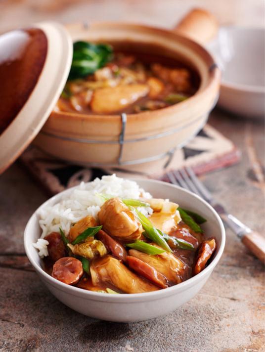 A photo showing the Mabel's Clay Pot Chicken, which is a popular dish in Manchester-based restaurant Sweet Mandarin. [Photo: sweetmandarin.com]   