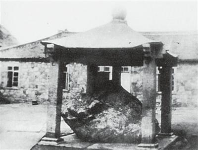 Honglu Well Stele in Lushun (File photo)