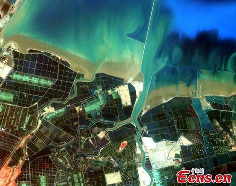 Related photo: China releases images taken by Gaofen-1 satellite