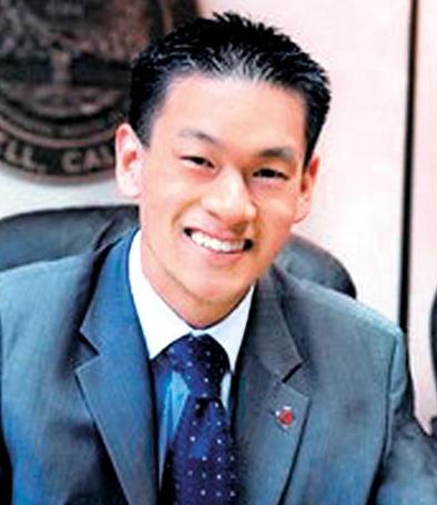 Evan Low, the youngest Asian American mayor in the country, is of Chinese descent. (Photo: the Bund)