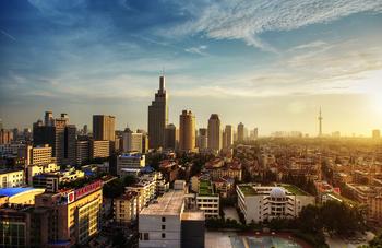 Nanjing, capital city of Jiangsu province. (Photo: Baidu)