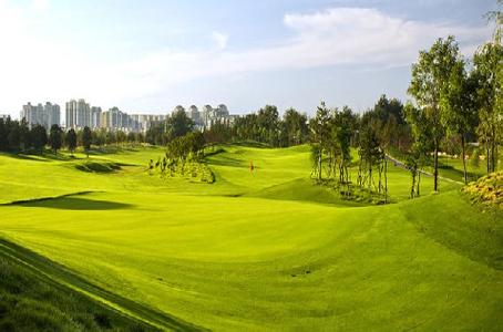 Beijing Olympic Park Golf Course. (Photo: Baidu)