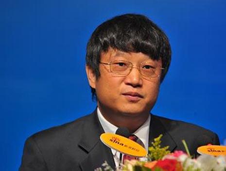 Chen Tong, Sina Editor-in-Chief announces his resignation via his Sina Weibo account on Thursday. (File photo)