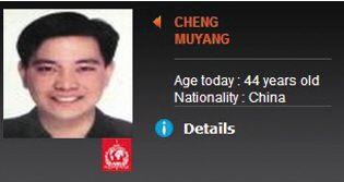 [Photo: screenshot of Interpol's website]