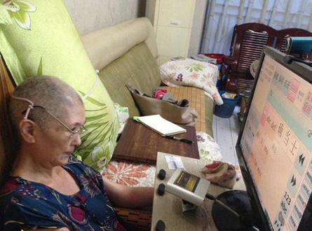 61-year old Gong Xunhui. (Photo: hz.wenming.cn)