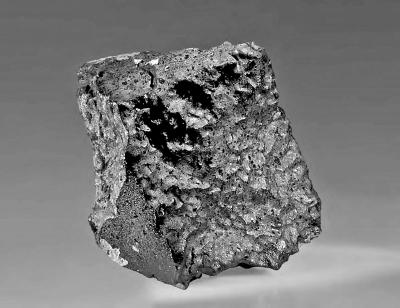 A Martian meteorite. (File photo: Chinanews.com)