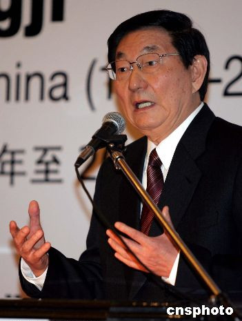 Former premier Zhu Rongji. (File Photo: China News Service)