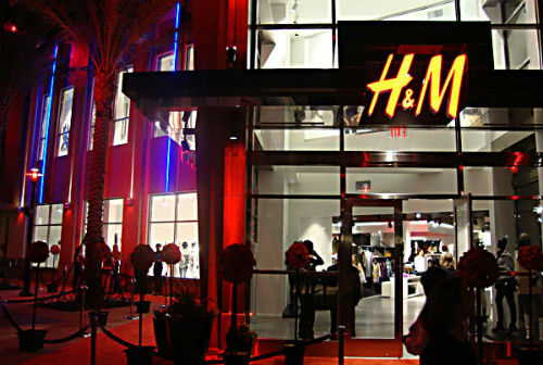 A H&M store in China. (Photo/CFi.cn)
