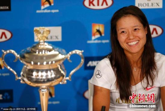 Li Na (File photo/Chinanews.com)