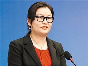 Zhou Qunfei, chairwoman of Apple touch-screen glass supplier Lens Technology, has become the richest woman in China. (File photo)
