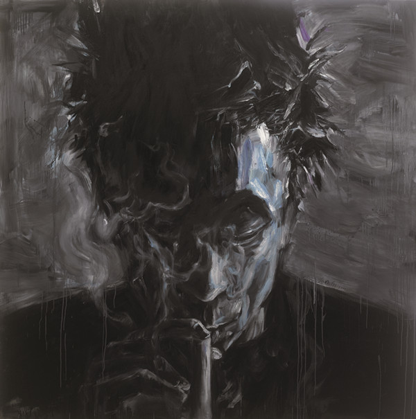 Loneliness by Fan Yaping. (Photo courtesy of Today Art Museum)