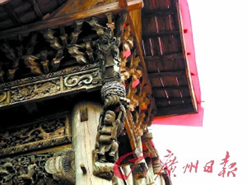 A historic house for auction on Americas LiveAuctioneer.com. (Photo/Guangzhou Daily) 