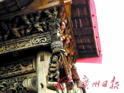 A historic house for auction on America��s LiveAuctioneer.com. (Photo/Guangzhou Daily) 