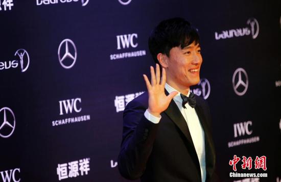 File photo of Liu Xiang. (Photo: China News Service/ Tang Yanjun)