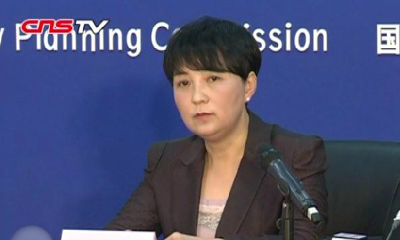 Song Shuli, spokesman for China's National Health and Family Planning Commission. (Photo/Screenshot from CNS)