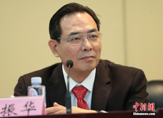 Cai Zhenhua, vice minister of China's State General Administration of Sport and also president of the Chinese Football Association (CFA). (File photo)