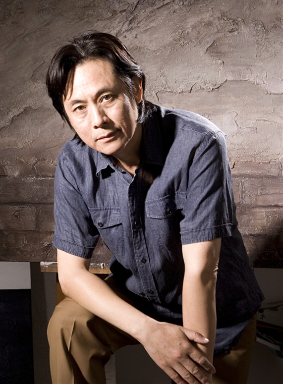 Artist Ying Tianqi. (Photo courtesy of Today Art Museum)