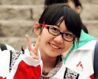 Beijing's 2015 Gaokao top scorer Liu Zhixin. (Photo/People's Daily Online)