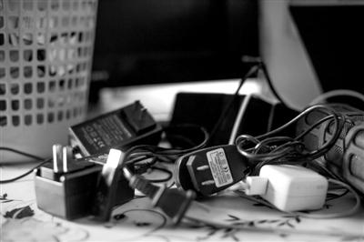 Electronic devices. (Photo: Worker's Daily/Wu Fan)