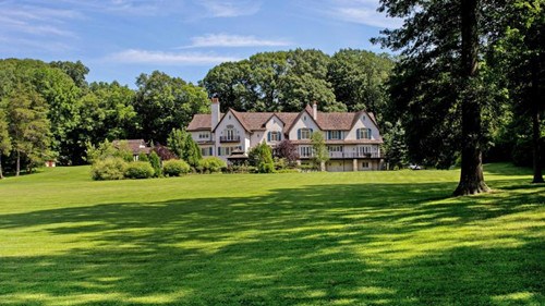 The house formerly owned by Soong May-ling in New York. (File photo: Chinanews.com/www.sinoseattle.com)