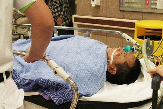 Miao Chunqi, a 54-year-old tourist from the Chinese mainland, died on Tuesday after a shopping brawl in Hong Kong.(CHINA DAILY)