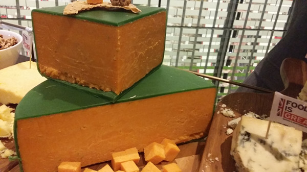 Somerdale cheeses. (Photo/ECNS)