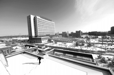 The new campus of Beijing City University. (Photo/Beijing News)