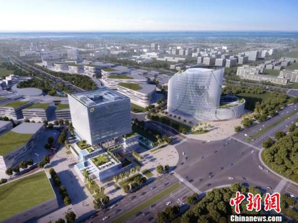 An industrial park in Zhuhai. (File photo/Chinanews.com)