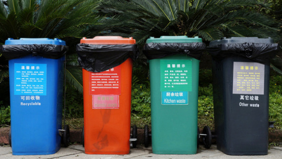 In many cities waste sorting remains nothing but words on a page. (File photo)