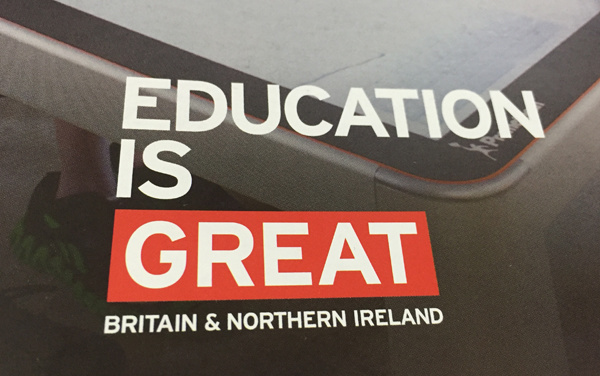 The UK is recognized internationally for its excellence in education and training. (Photo/Ecns.cn)