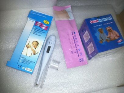 Baby gender test paper is sold on WeChat. (File photo)