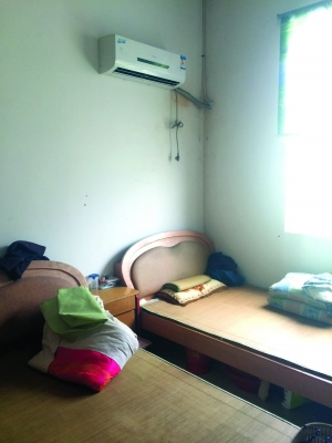 A room of a nursing home in Zhulin Town, eastern China's Changzhou City. (Photo/Modern Express)