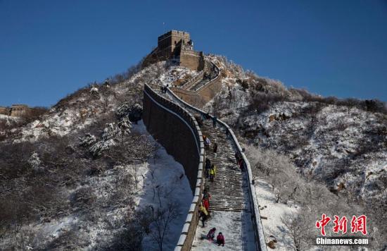 Part of the Great Wall in China. (File photo/Chinanews.com)