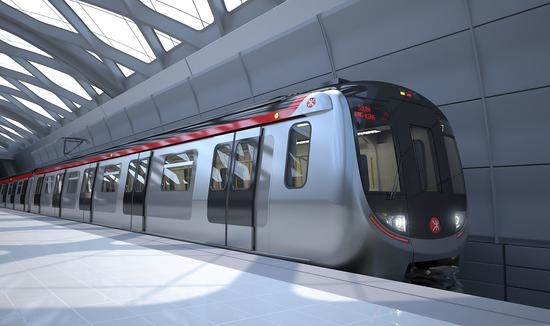 China's first unmanned subway train was put into service in Hong Kong on December 20, 2016. (Photo from web)