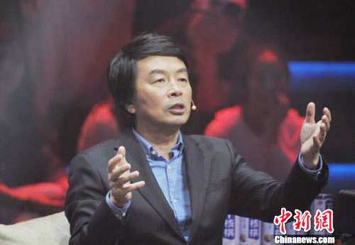 File photo of Liu Zhenyun (Photo/Chinanews.com)