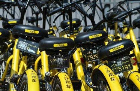 Shared bikes that require maintenance are seen along the roadside. (File photo: China News Service/Ren Dong)