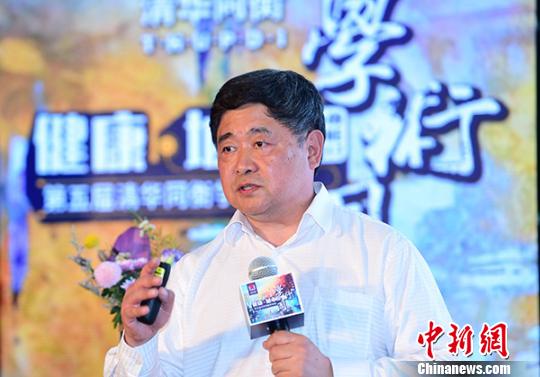 Director of the Palace Museum Shan Jixiang. (Photo/Chinanews.com)
