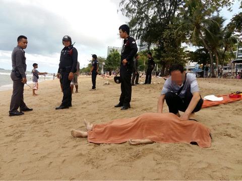 A Chinese tourist drowned in April in Thailand.File photo/chinaqw.com)