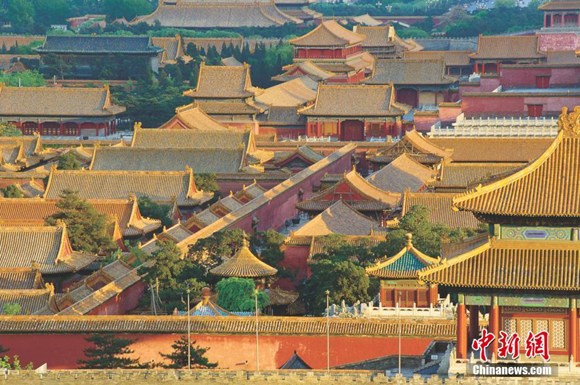 The Palace Museum in Beijing. (File photo/Chinanews.com)