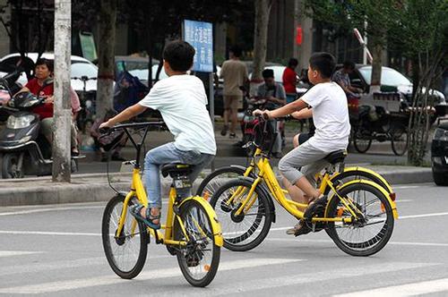 Children under 12 not allowed to use shared bikes, new rules say 