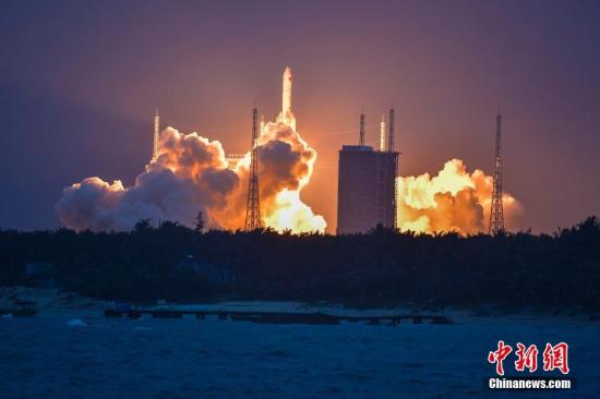 Long March 5 Y2 blasts off on July 2, 2017. (File photo/Chinanews.com)