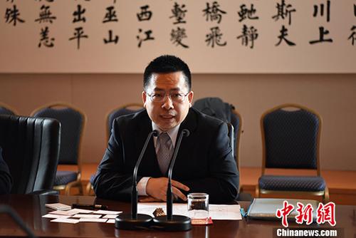 Ruan Zongze, vice president of the China Institute of International Studies. (Photo/China News Service)