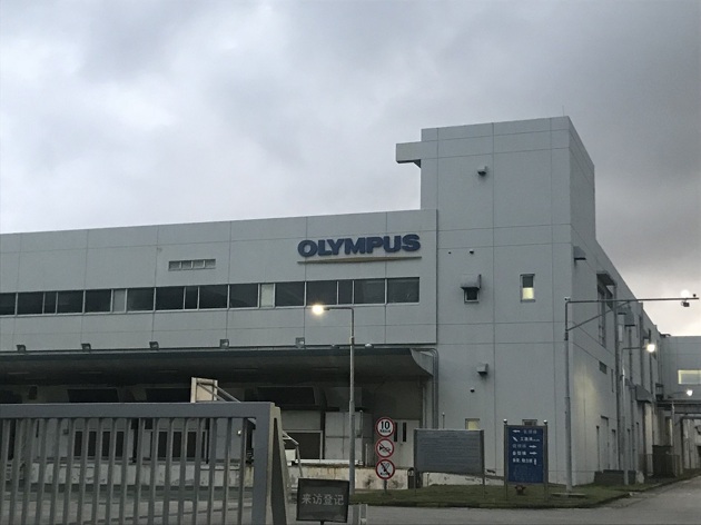 Olympus shuts down 27-year factory in Shenzhen