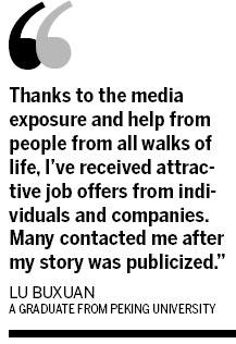 Graduate-turned-butcher shares experience with alma mater