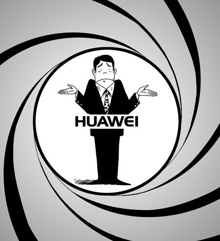 Huawei spy story is nothing but a joke