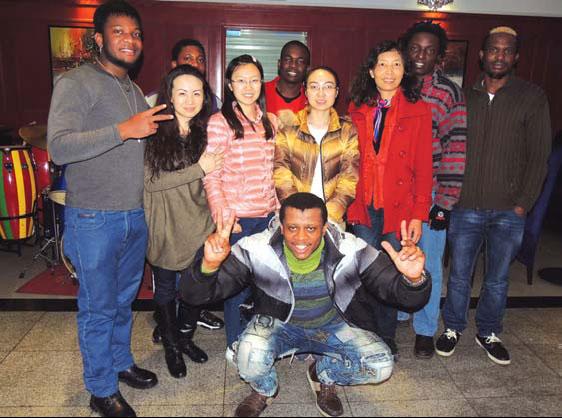 Sounding out of Africa