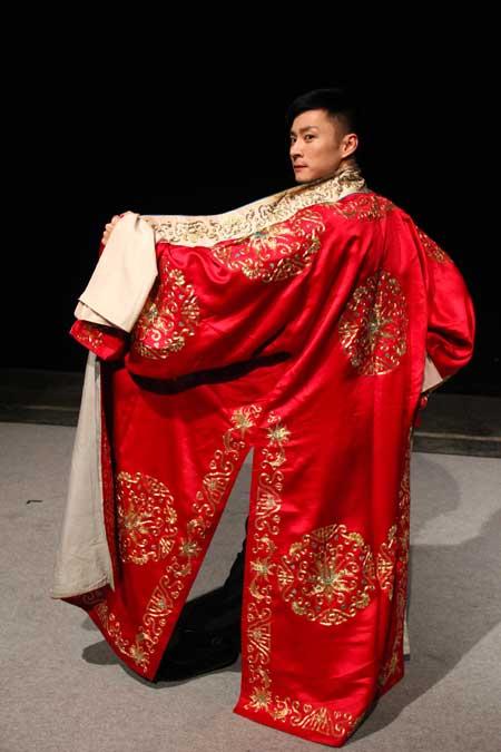 A new role for Peking Opera