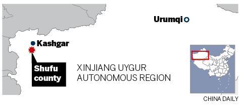 14 terrorists killed in southern Xinjiang