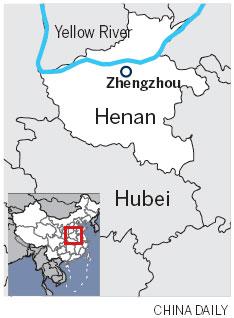 Shortage of water vexes Zhengzhou