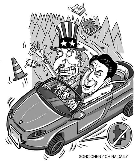 A subtle US warning for Abe